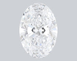 1.00 Carat D-VS1 Oval Lab Grown Diamond - IGI (#122664)