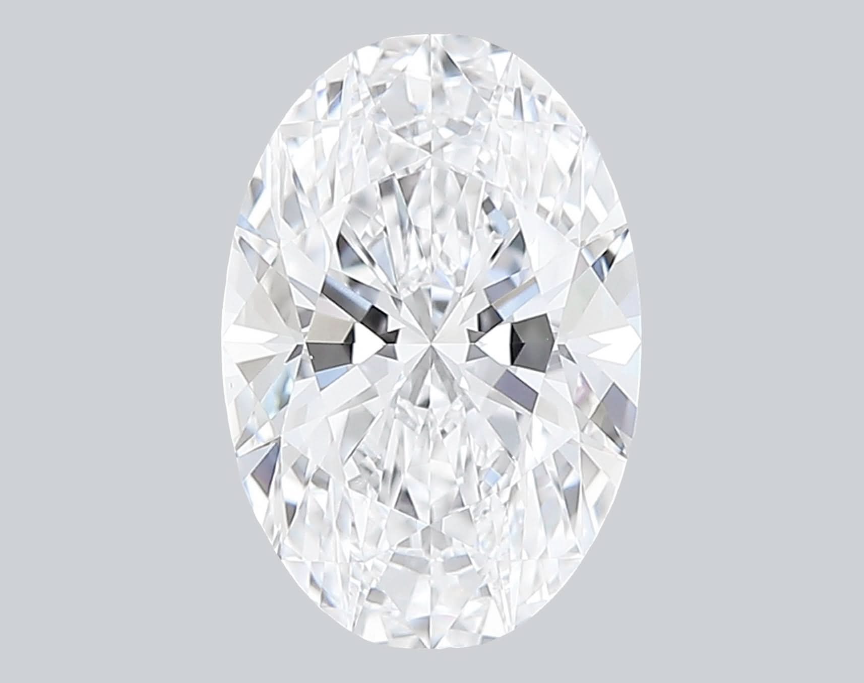 1.00 Carat D - VS1 Oval Lab Grown Diamond - IGI (122665) - PBD Loose Diamond