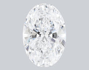 1.00 Carat D - VS1 Oval Lab Grown Diamond - IGI (122665) - PBD Loose Diamond