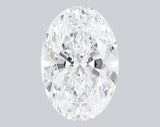 1.00 Carat D-VS1 Oval Lab Grown Diamond - IGI (#122665)