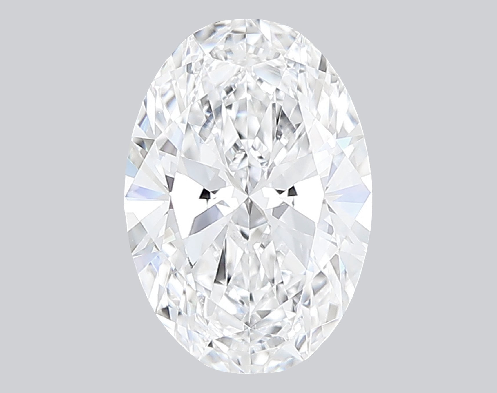 1.00 Carat D - VS1 Oval Lab Grown Diamond - IGI (124204) - PBD Loose Diamond