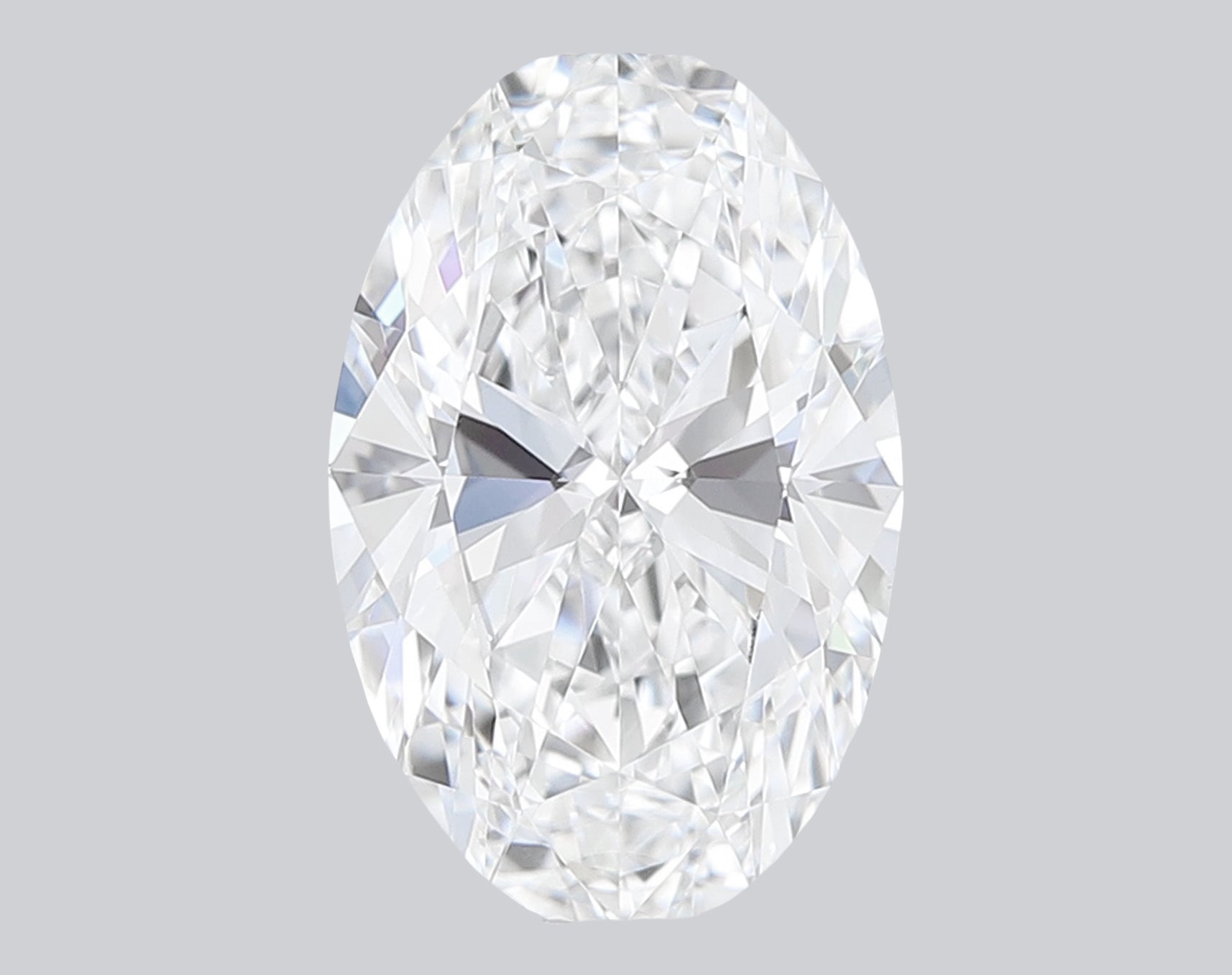 1.00 Carat D-VS1 Oval Lab Grown Diamond - IGI (128179) - PBD Loose Diamond