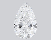 1.00 Carat D-VS1 Pear Lab Grown Diamond - IGI (#5414) Loose Diamond Princess Bride Diamonds 