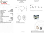 1.00 Carat D-VS1 Pear Lab Grown Diamond - IGI (#5414) Loose Diamond Princess Bride Diamonds 