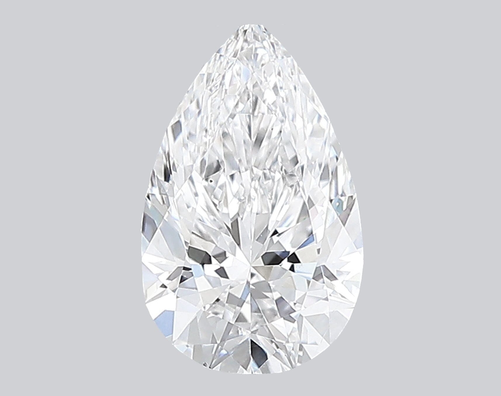 1.00 Carat D-VS1 Pear Lab Grown Diamond - IGI (#54271) Loose Diamond Princess Bride Diamonds 