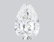 1.00 Carat D-VS1 Pear Lab Grown Diamond - IGI (#54288) Loose Diamond Princess Bride Diamonds 
