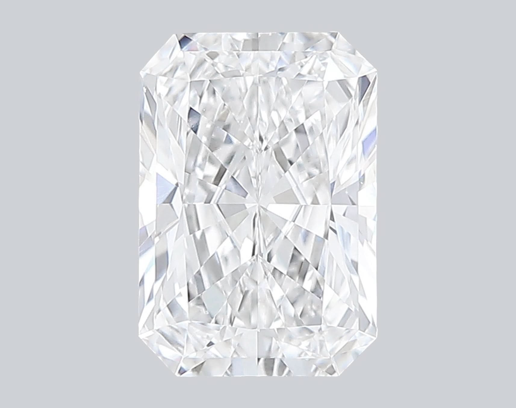 1.00 Carat D - VS1 Radiant Lab Grown Diamond - IGI (123148) - PBD Loose Diamond