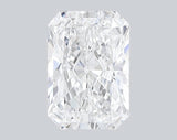1.00 Carat D-VS1 Radiant Lab Grown Diamond - IGI (#123148)