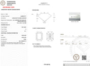 1.00 Carat D-VS1 Radiant Lab Grown Diamond - IGI (#53897) Loose Diamond Princess Bride Diamonds 