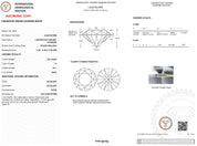 1.00 Carat D-VS1 Round Lab Grown Diamond - IGI (#5524) Loose Diamond Princess Bride Diamonds 