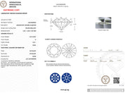 1.00 Carat D-VVS1 H&A Round Lab Grown Diamond - IGI (#52418) Loose Diamond Princess Bride Diamonds 