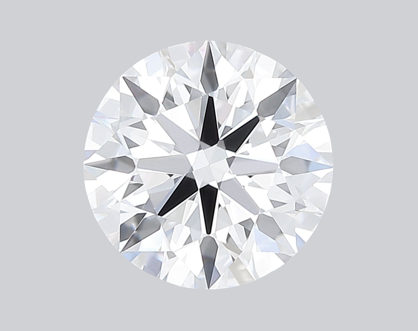 1.00 Carat D-VVS1 H&A Round Lab Grown Diamond - IGI (#52418) Loose Diamond Princess Bride Diamonds 