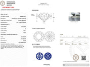 1.00 Carat D-VVS1 H&A Round Lab Grown Diamond - IGI (#53597) Loose Diamond Princess Bride Diamonds 