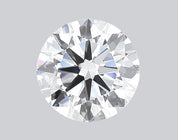 1.00 Carat D-VVS1 H&A Round Lab Grown Diamond - IGI (#53597) Loose Diamond Princess Bride Diamonds 