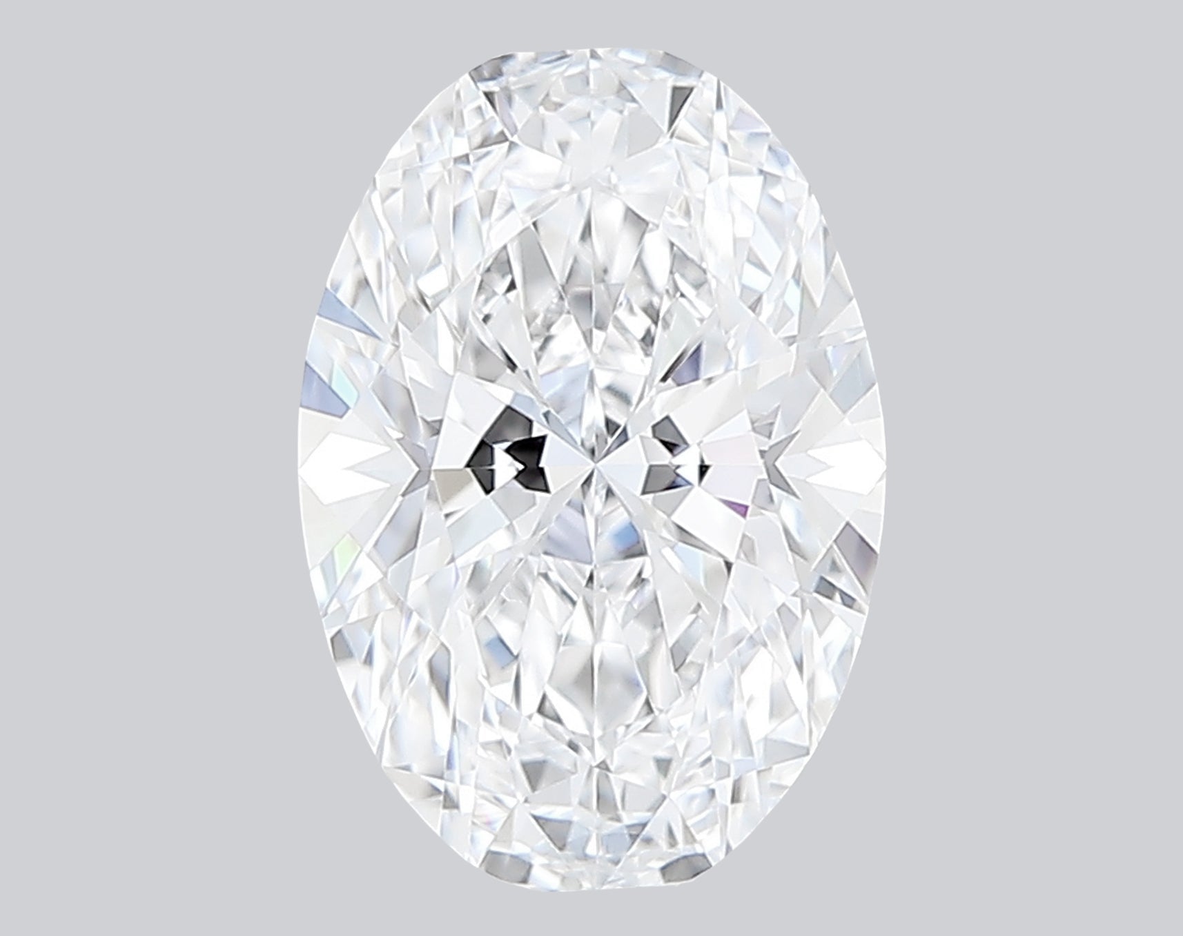 1.00 Carat D-VVS1 Oval Lab Grown Diamond - IGI (126922) - PBD Loose Diamond