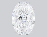1.00 Carat D-VVS1 Oval Lab Grown Diamond - IGI (#126922)