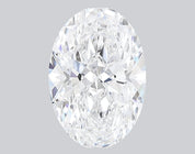 1.00 Carat D-VVS1 Oval Lab Grown Diamond - IGI (126923) - PBD Loose Diamond
