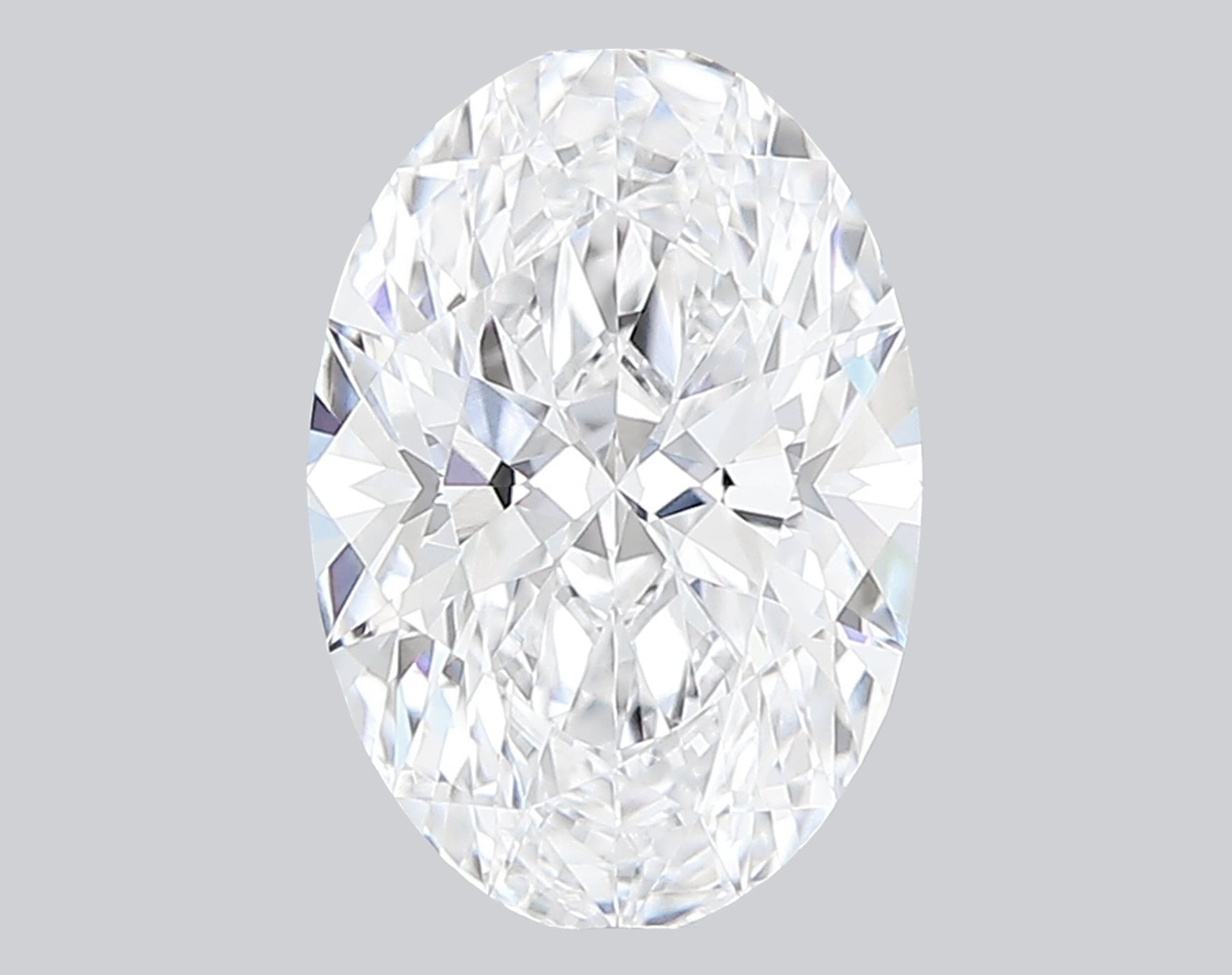 1.00 Carat D-VVS1 Oval Lab Grown Diamond - IGI (126923) - PBD Loose Diamond