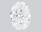 1.00 Carat D-VVS1 Oval Lab Grown Diamond - IGI (#126923)
