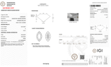 1.00 Carat D-VVS2 Marquise Lab Grown Diamond - IGI (#128690)