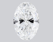 1.00 Carat D - VVS2 Oval Lab Grown Diamond - IGI (125206) - PBD Loose Diamond