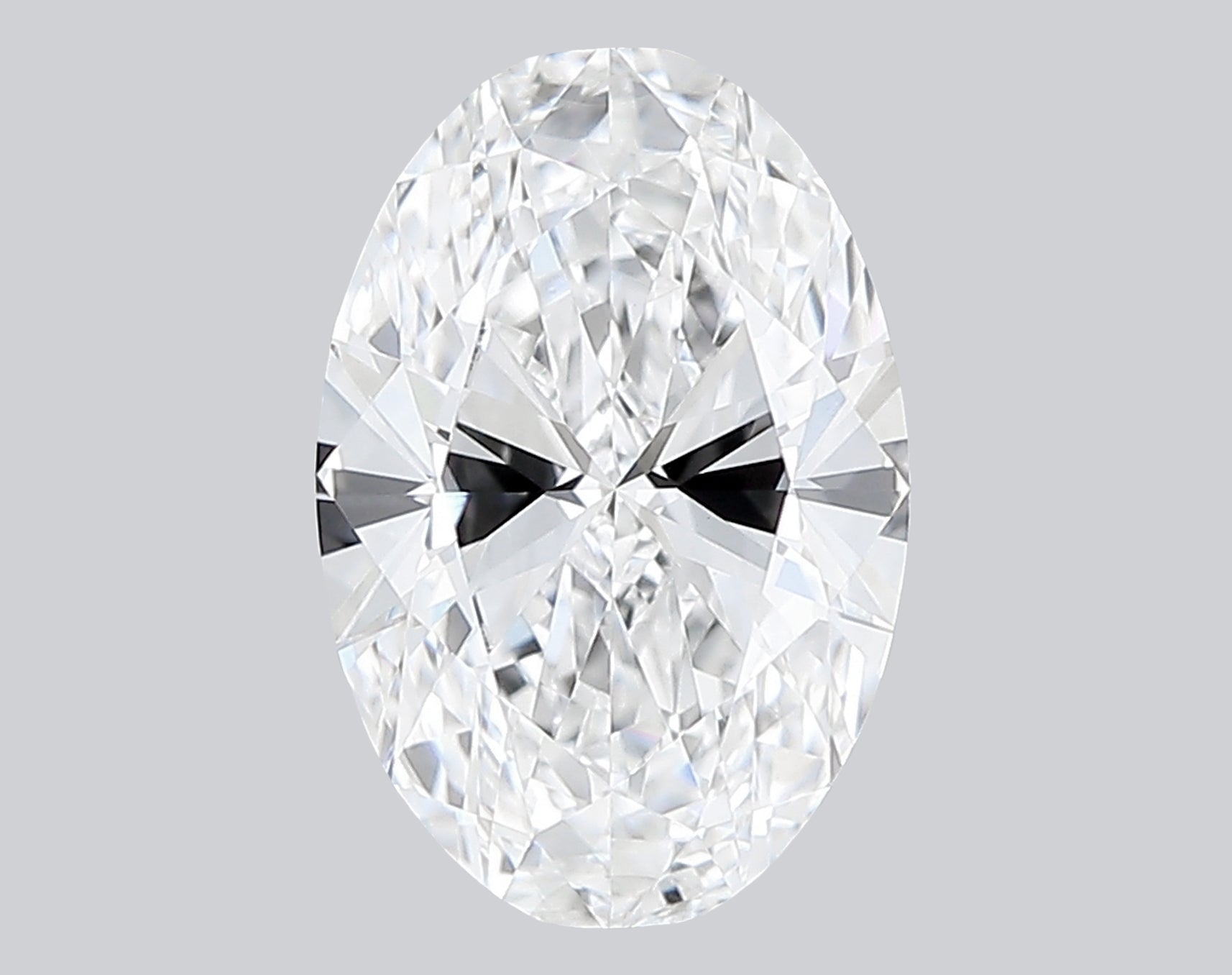 1.00 Carat D - VVS2 Oval Lab Grown Diamond - IGI (125206) - PBD Loose Diamond