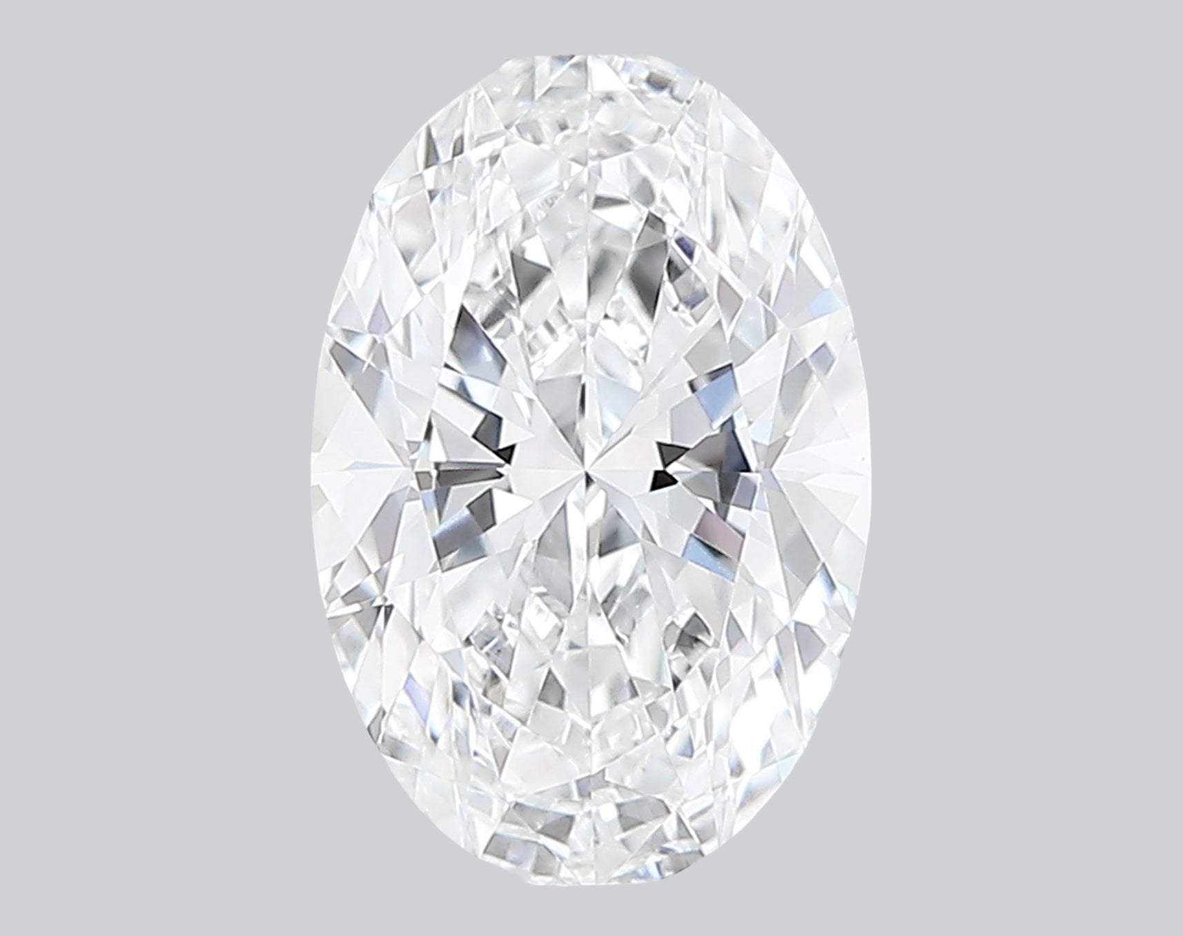 1.00 Carat D-VVS2 Oval Lab Grown Diamond - IGI (127418) - PBD Loose Diamond