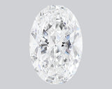 1.00 Carat D-VVS2 Oval Lab Grown Diamond - IGI (#127418)
