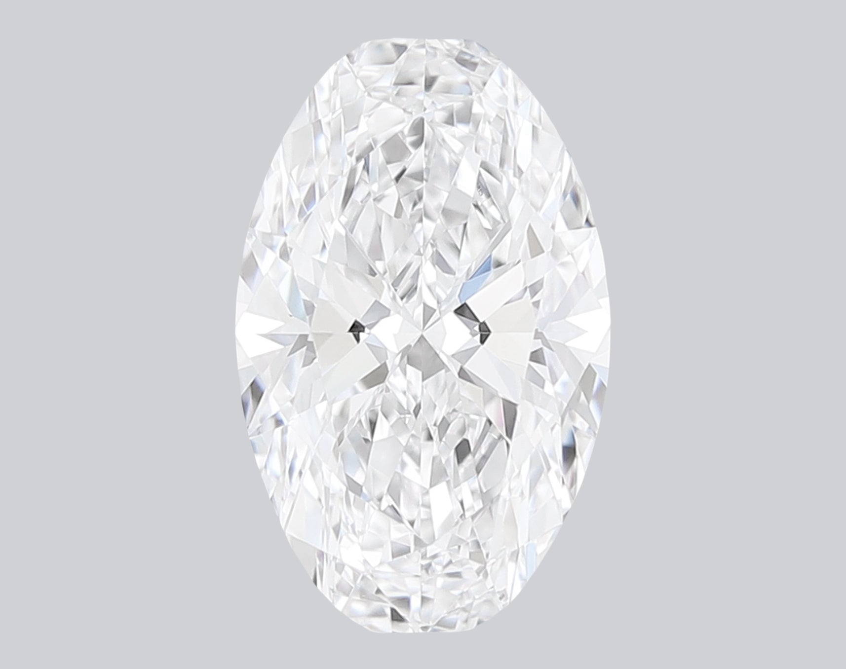 1.00 Carat D-VVS2 Oval Lab Grown Diamond - IGI (128178) - PBD Loose Diamond