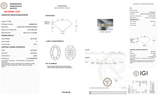 1.00 Carat D-VVS2 Oval Lab Grown Diamond - IGI (#128687)