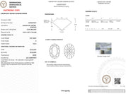 1.00 Carat D-VVS2 Oval Lab Grown Diamond - IGI (#49985) Loose Diamond Princess Bride Diamonds 