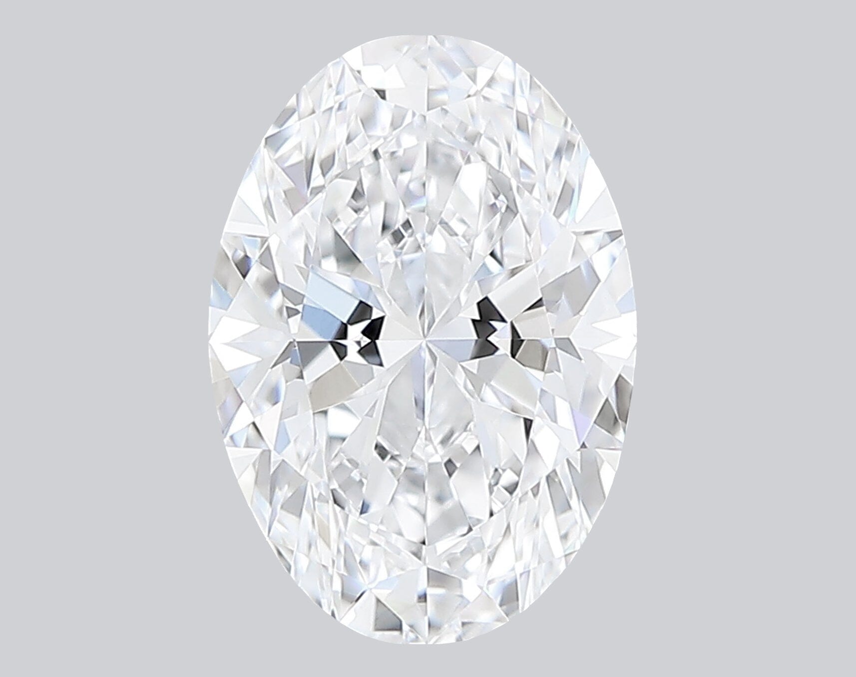 1.00 Carat D-VVS2 Oval Lab Grown Diamond - IGI (#49985) Loose Diamond Princess Bride Diamonds 