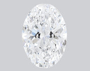 1.00 Carat D-VVS2 Oval Lab Grown Diamond - IGI (#49985) Loose Diamond Princess Bride Diamonds 