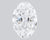 1.00 Carat D-VVS2 Oval Lab Grown Diamond - IGI (#49985) Loose Diamond Princess Bride Diamonds 