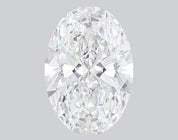 1.00 Carat D-VVS2 Oval Lab Grown Diamond - IGI (#5062) Loose Diamond Princess Bride Diamonds 
