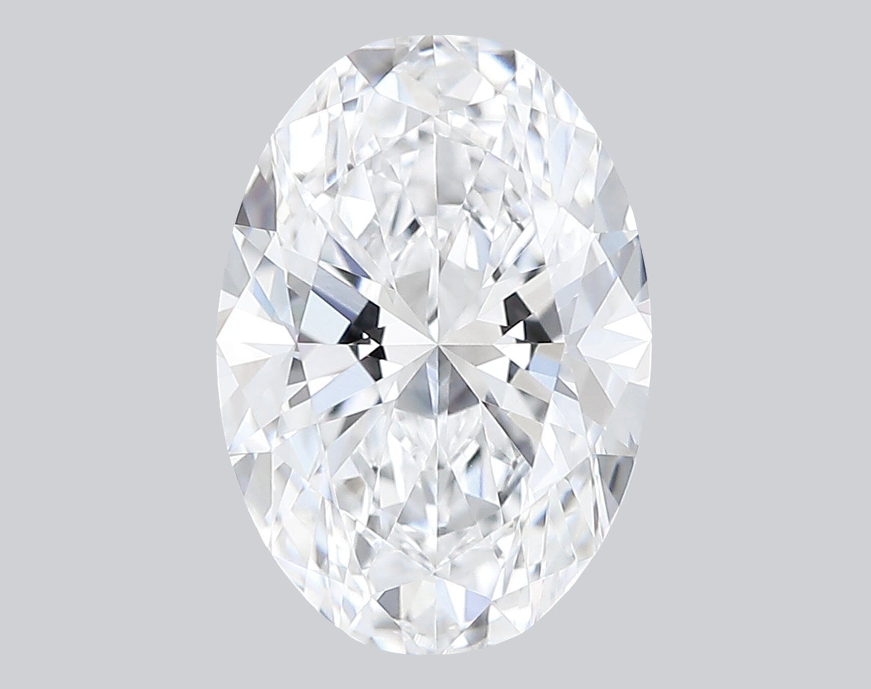 1.00 Carat D-VVS2 Oval Lab Grown Diamond - IGI (#53068) Loose Diamond Princess Bride Diamonds 