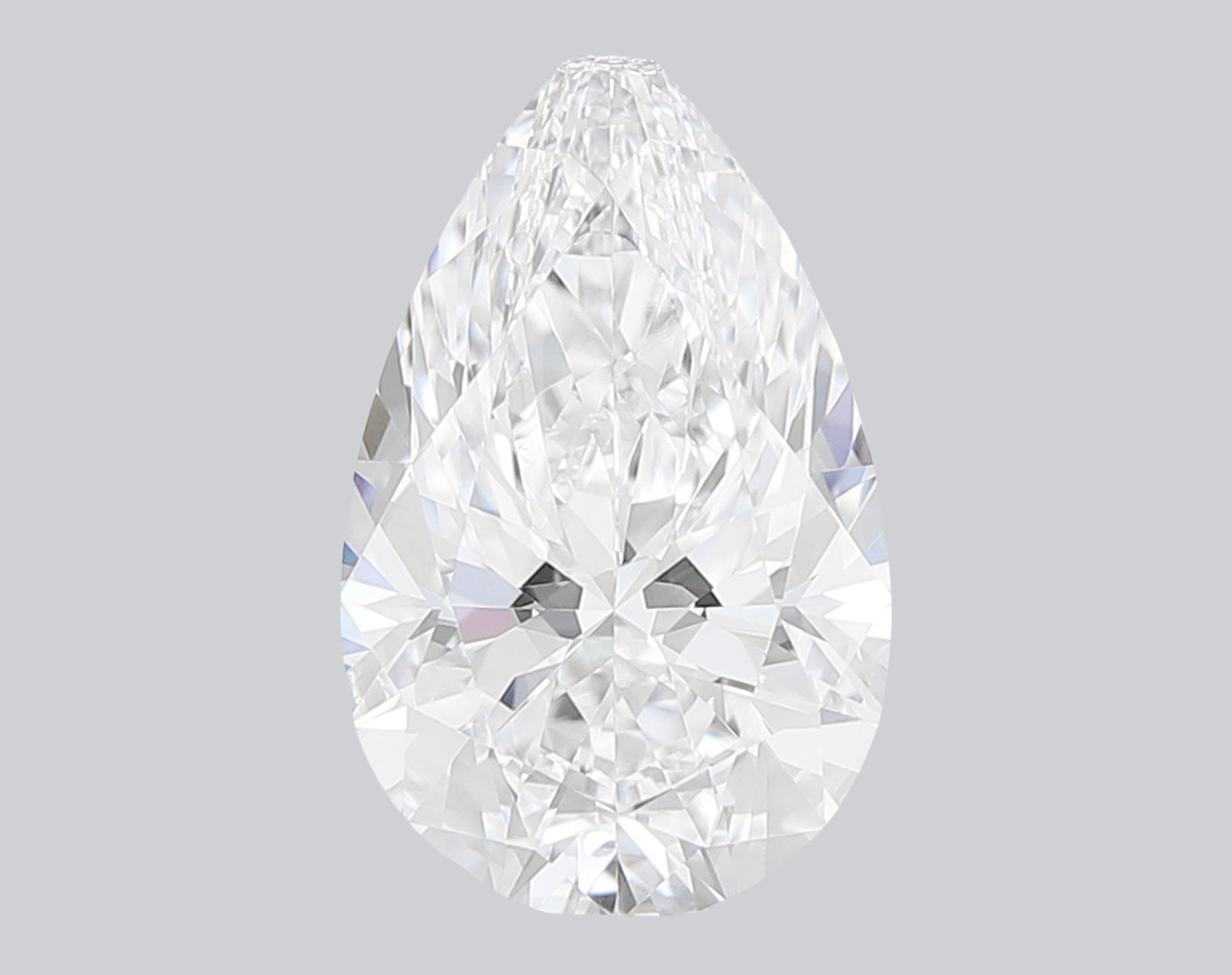 1.00 Carat D-VVS2 Pear Lab Grown Diamond - IGI (128073) - PBD Loose Diamond