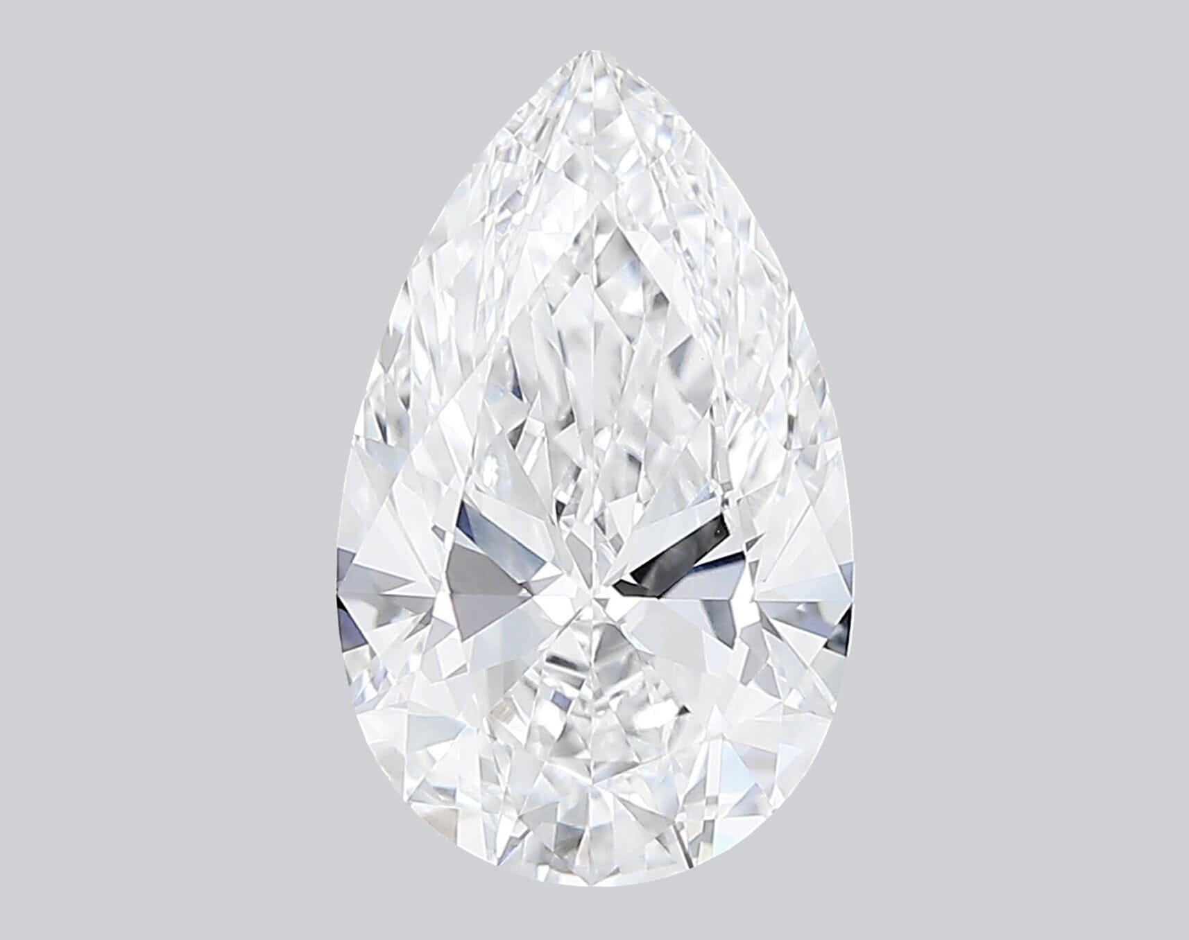 1.00 Carat D-VVS2 Pear Lab Grown Diamond - IGI (#51385) Loose Diamond Princess Bride Diamonds 