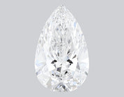 1.00 Carat D-VVS2 Pear Lab Grown Diamond - IGI (#51387) Loose Diamond Princess Bride Diamonds 