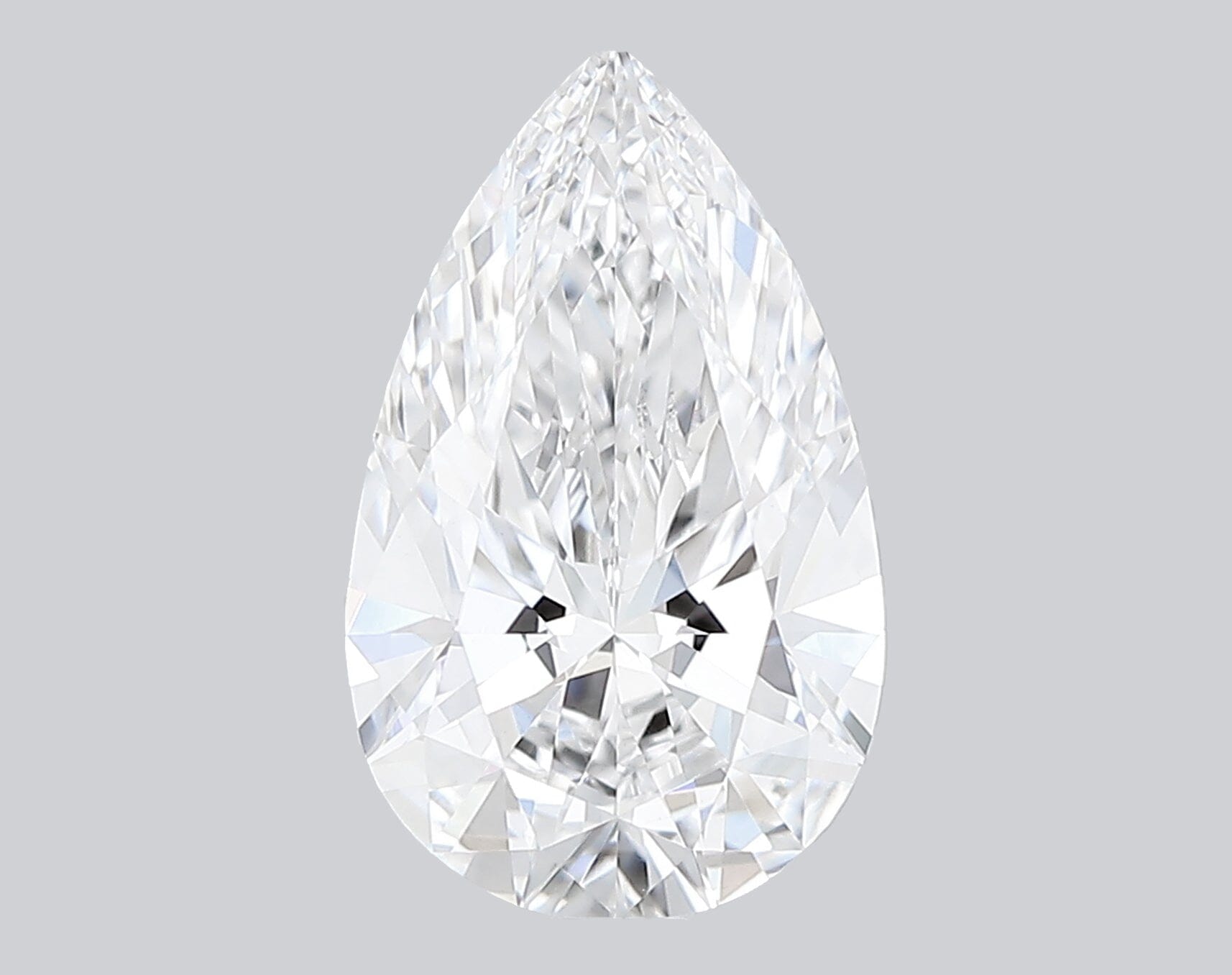 1.00 Carat D-VVS2 Pear Lab Grown Diamond - IGI (#51387) Loose Diamond Princess Bride Diamonds 