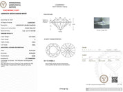 1.00 Carat D-VVS2 Round Lab Grown Diamond - IGI (#52164) Loose Diamond Princess Bride Diamonds 