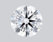 1.00 Carat D-VVS2 Round Lab Grown Diamond - IGI (#52164) Loose Diamond Princess Bride Diamonds 