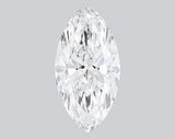 1.00 Carat E-VVS2 Marquise Lab Grown Diamond - IGI (#126509)