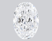 1.00 Carat E - VVS2 Oval Lab Grown Diamond - IGI (125454) - PBD Loose Diamond