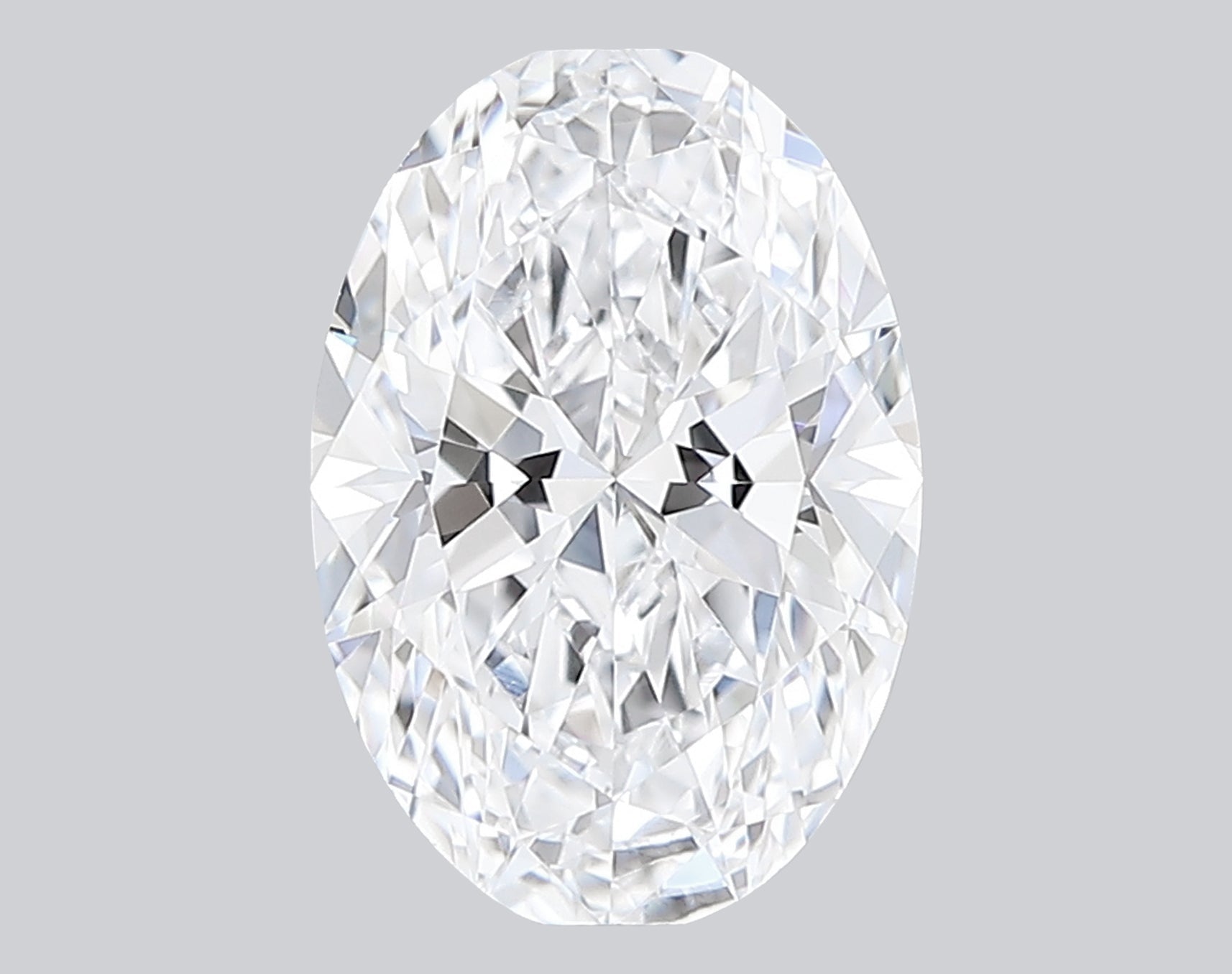 1.00 Carat E - VVS2 Oval Lab Grown Diamond - IGI (125454) - PBD Loose Diamond