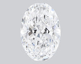 1.00 Carat E-VVS2 Oval Lab Grown Diamond - IGI (#125454)