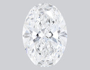1.00 Carat E - VVS2 Oval Lab Grown Diamond - IGI (125456) - PBD Loose Diamond
