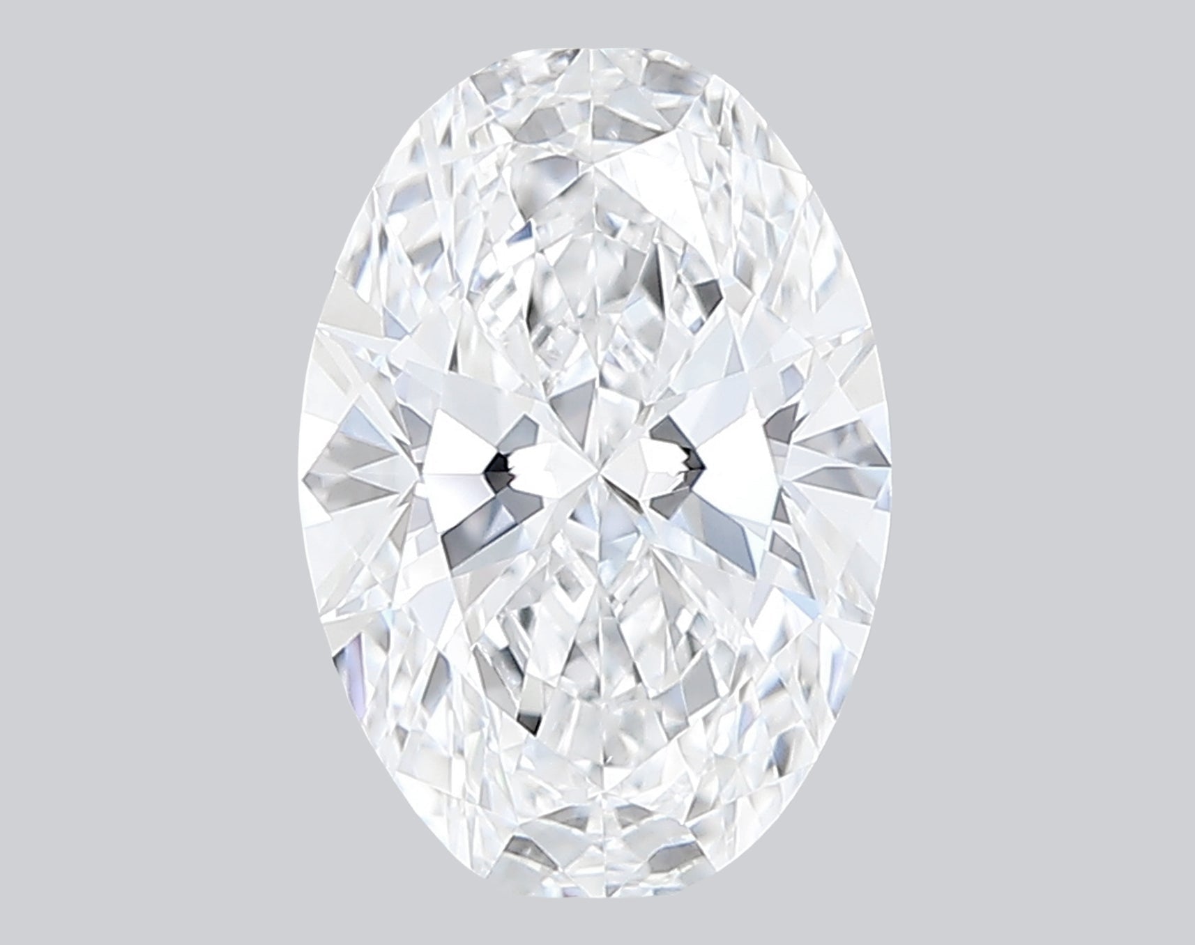 1.00 Carat E - VVS2 Oval Lab Grown Diamond - IGI (125456) - PBD Loose Diamond