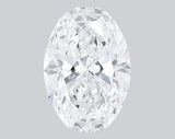 1.00 Carat E-VVS2 Oval Lab Grown Diamond - IGI (#125456)