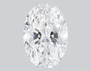 1.00 Carat E - VVS2 Oval Lab Grown Diamond - IGI (125466) - PBD Loose Diamond